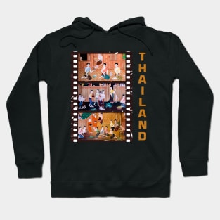 Thailand Historical Culture Illustration Hoodie